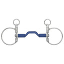 Mors de dressage à branches tombantes Bombers Bomber Blue à embouchure à pivot Bombers