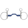 Bombers Drop Cheek Dressage Bomber Blue Swivel Bit