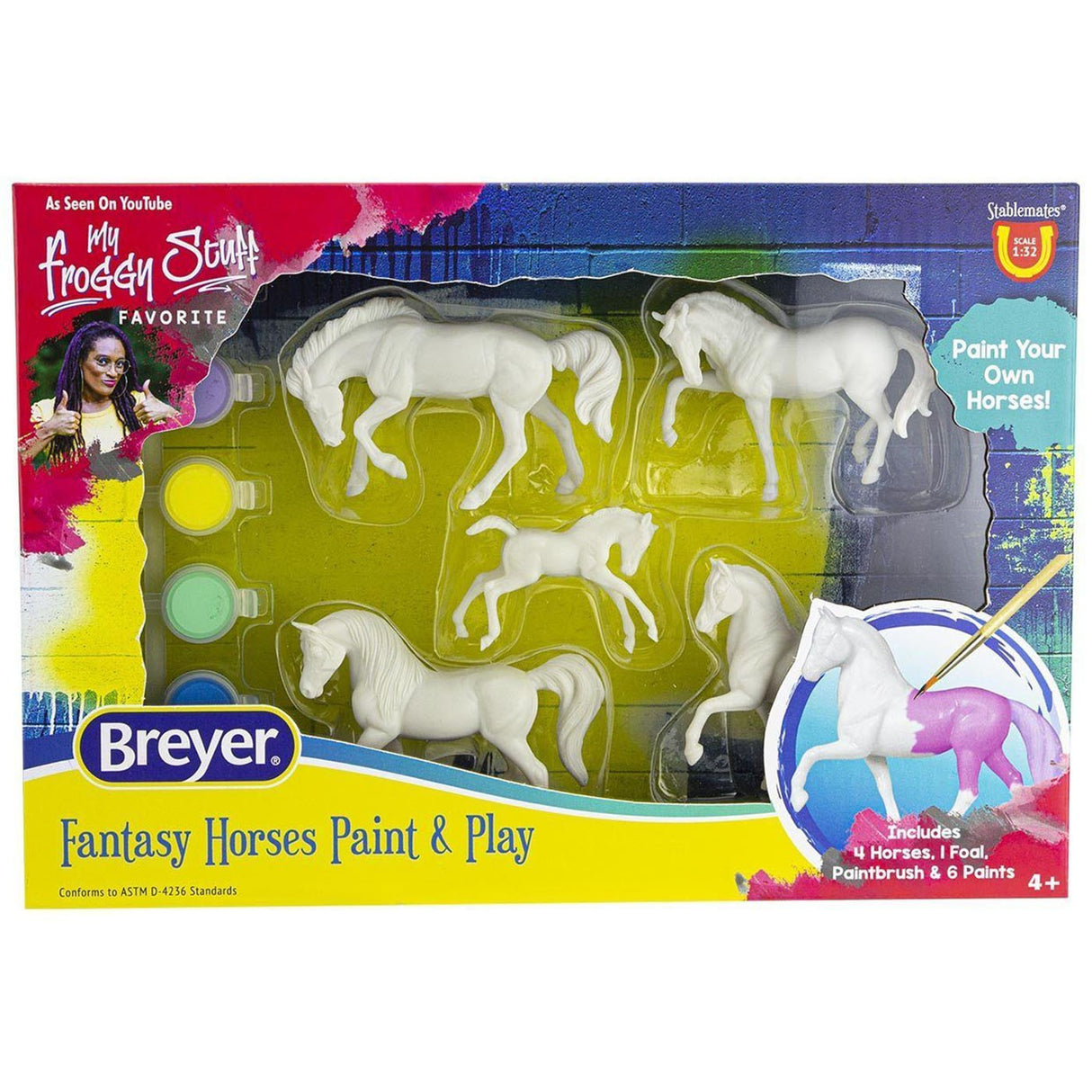 Breyer Fantasy Horses Paint & Play