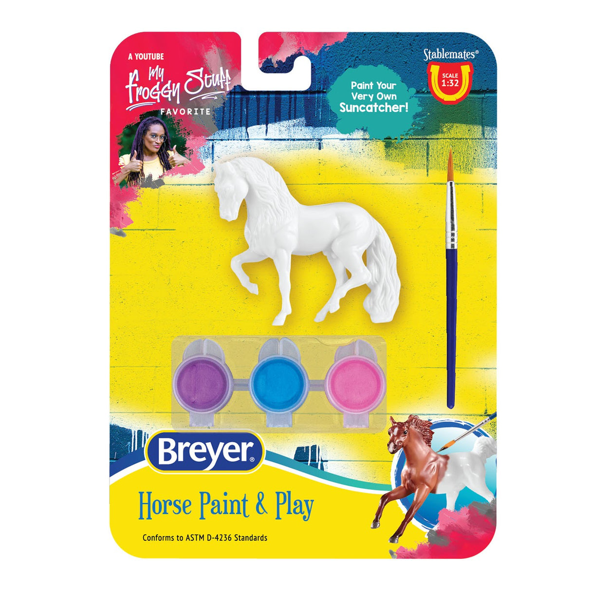 Breyer Horse Paint et Play assortiment