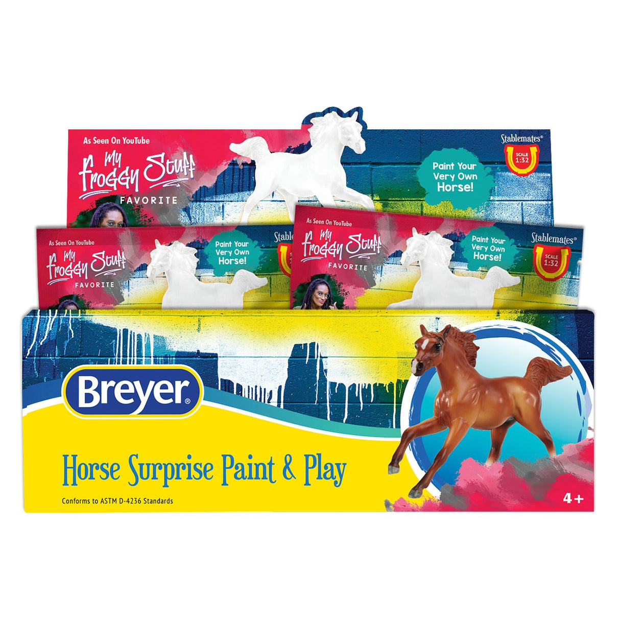 Breyer Horse Surprise Paint & Play