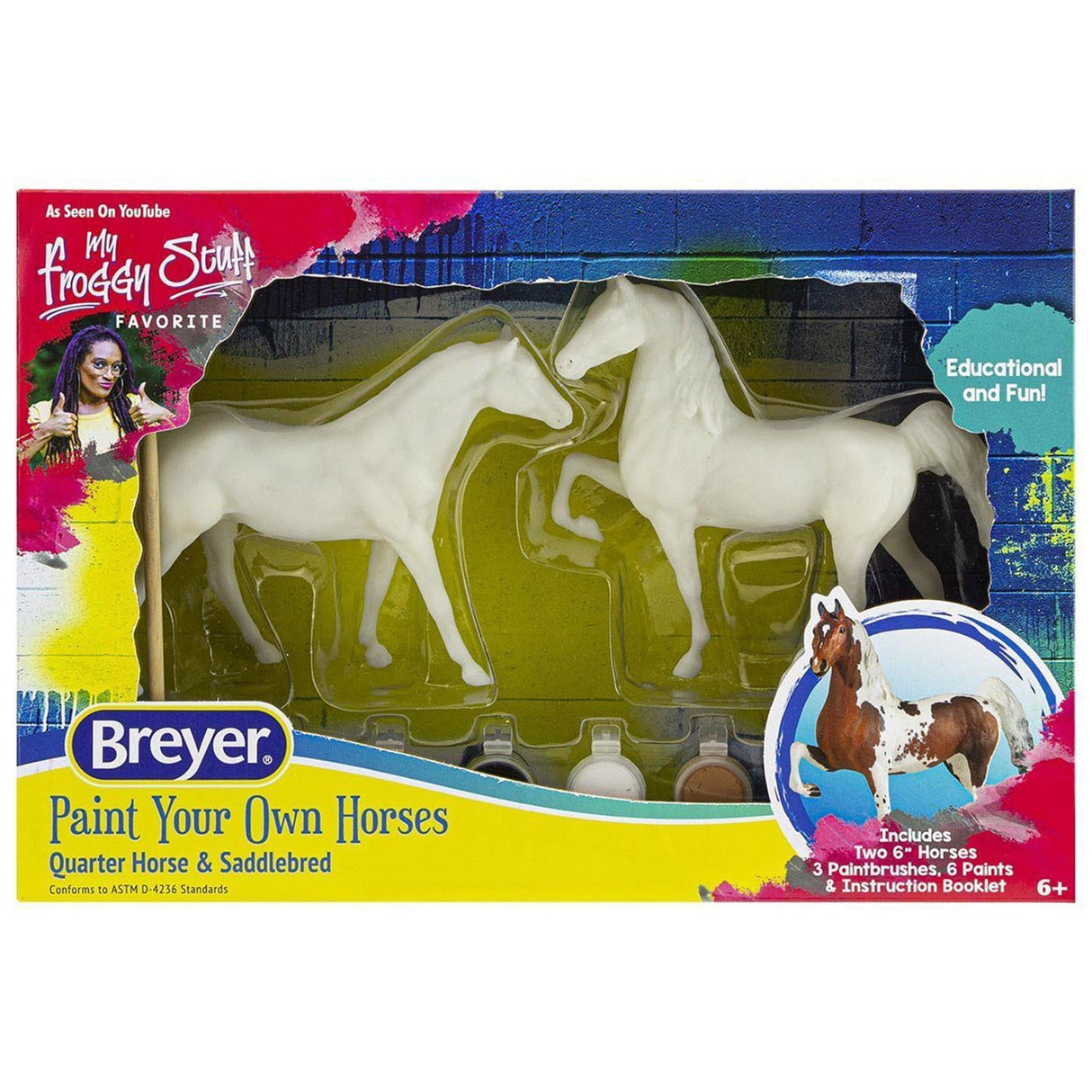 Breyer Paint Your Own Horse