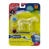 Breyer Stablemates Suncatcher Paint & Play Assorted Horse