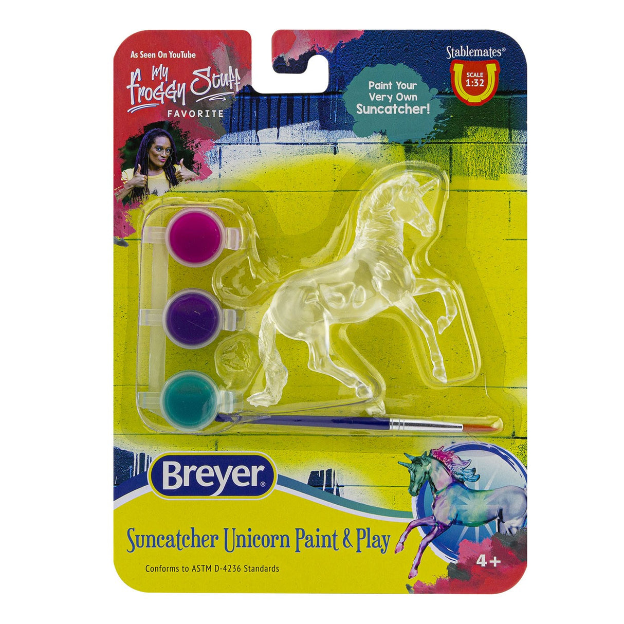 Breyer Stablemates Suncatcher Paint & Play Assorted Unicorn