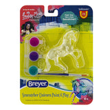 Breyer Stablemates Suncatcher Paint & Play Licorne assortie