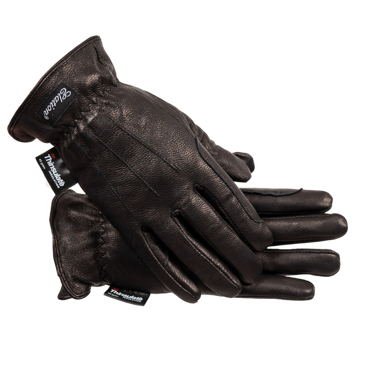 Konekt Platinum Lined Leather Gloves