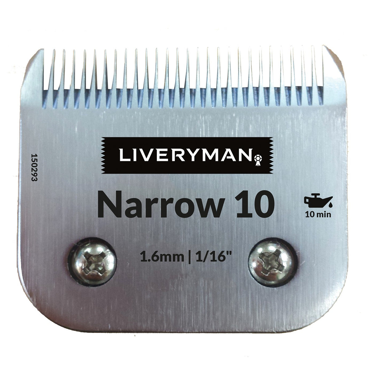 Liveryman Cutter et peigne lame étroite 10/1,6 mm