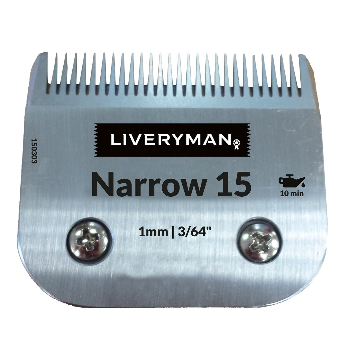 Liveryman Cutter & Comb Narrow 15/1.0mm Blade