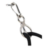Anneau d'attache bloqueur II, acier inoxydable