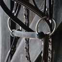 EvoEq Loose Ring Flexible Rubber Mullen Mouth Bit
