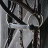 EvoEq Loose Ring Flexible Rubber Mullen Mouth Bit