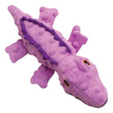 Snugarooz Ellie The Gator Plush Dog Toy