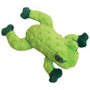 Snugarooz Lily The Frog Plush Dog Toy