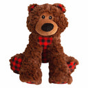 Jouet en peluche pour chien Benny l'ours de Snugarooz