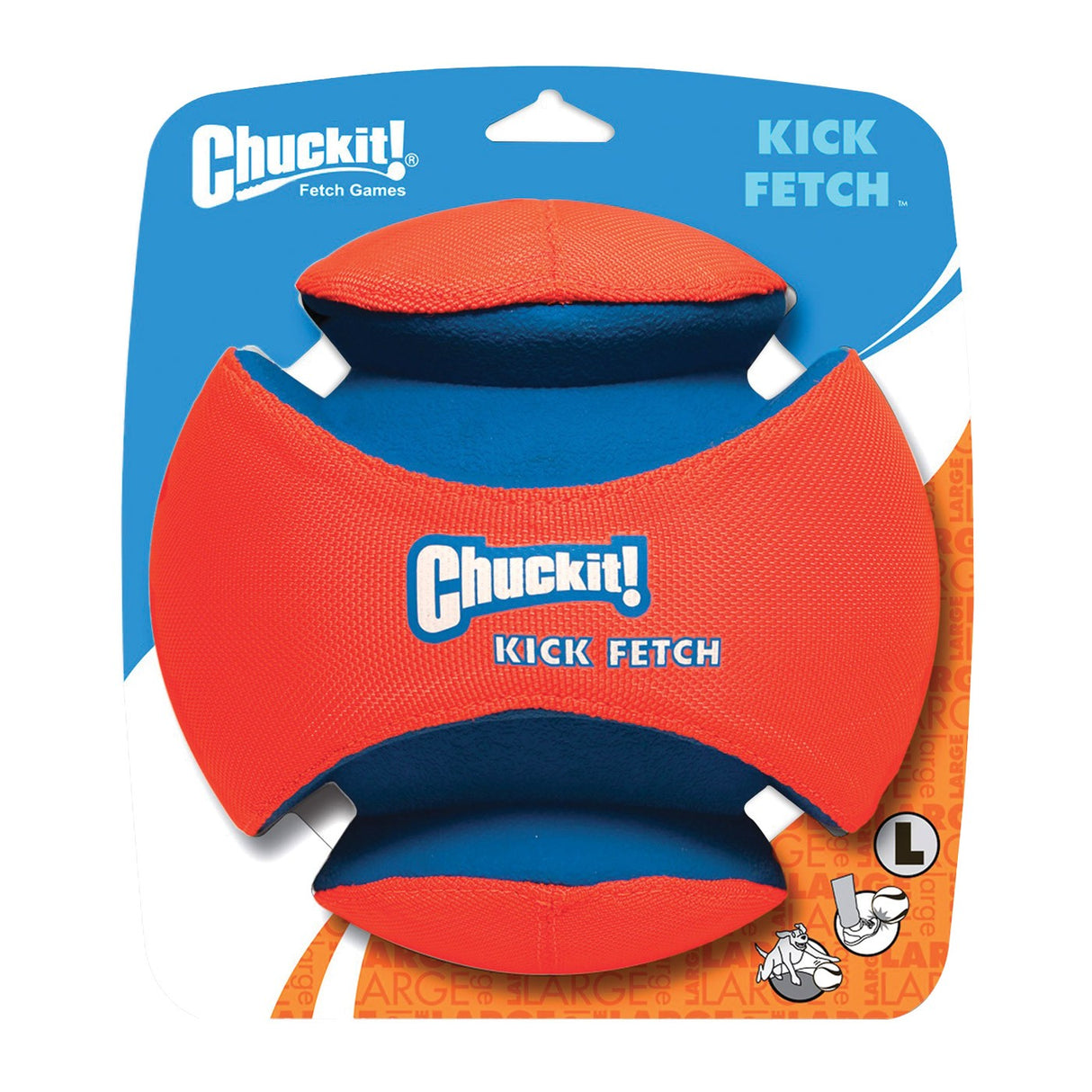 Chuck It Ground Pursuit Kick Fetch