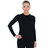 Brubeck Active Wool Women's Long Sleeve Shirt