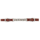 Gourmette Canyon Rose à maillon plat simple 11,4 cm Weaver Leather