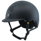 Tipperary Devon Traditional Brim MIPS Helmet - Matte Black