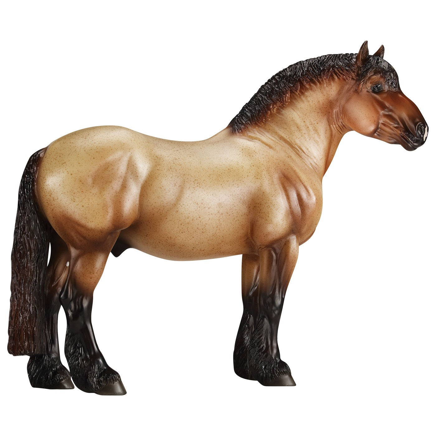 Schleich best sale ardennes stallion