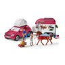 Schleich Horse Club Horse Adventures W/ Car & Trailer