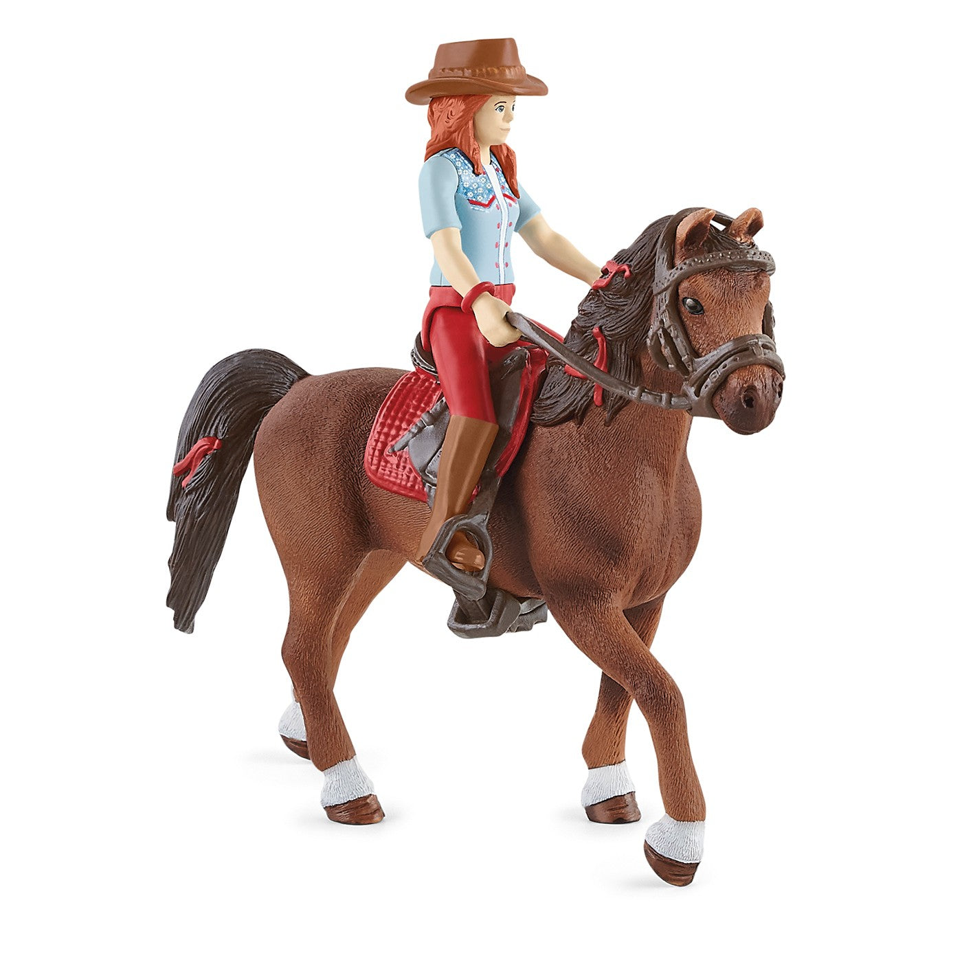 Etalon haflinger SCHLEICH – jouet équitation