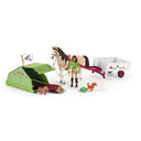Aventure de camping de Sarah Schleich Horse Club