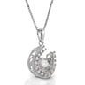 Kelly Herd Dancing Stone Horseshoe Dangle Pendant