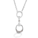 Kelly Herd Eggbutt Bit Necklace