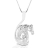 Collier tête de jument et de poulain Kelly Herd