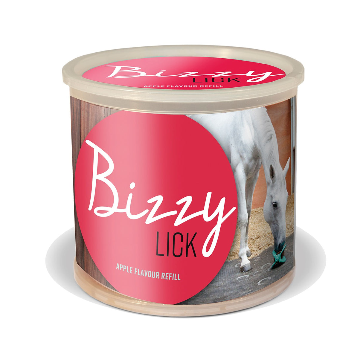 Bizzy Horse Bizzy Lick Pomme 1 kg Friandise pour chevaux