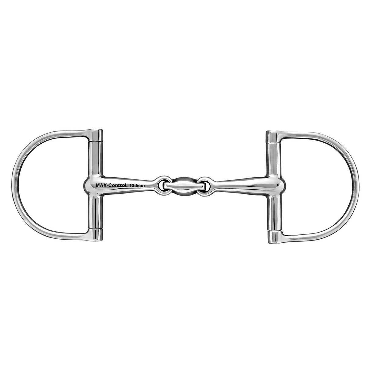 Sprenger Max Control D-Ring Double Jointed Snaffle Bit - 16mm
