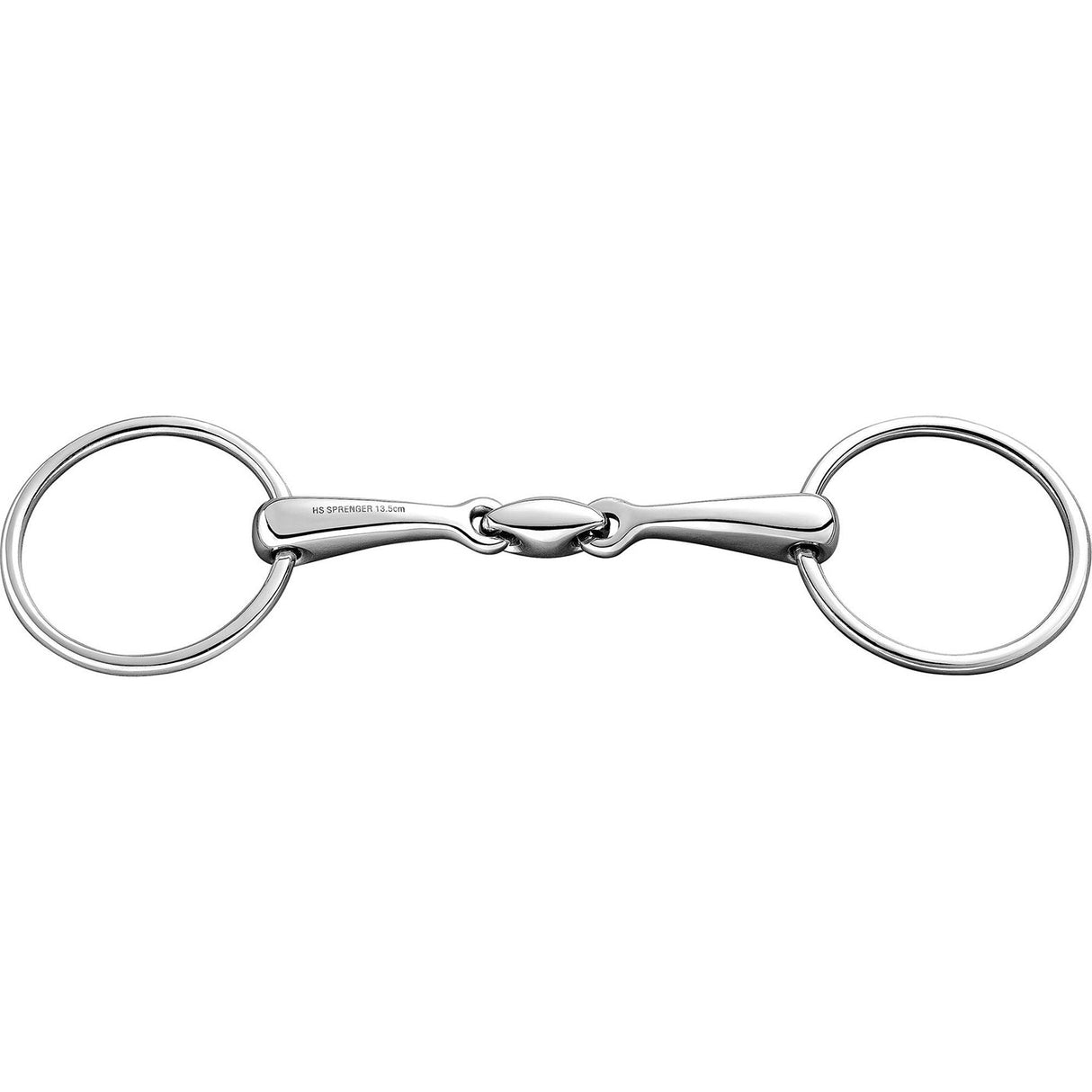 Sprenger Loose Ring Double Jointed Snaffle Bit - 16 mm