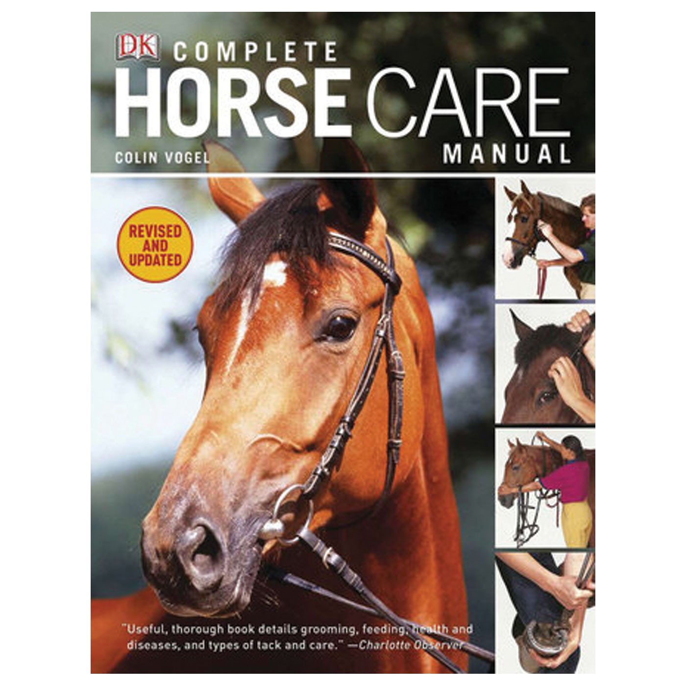 Complete Horse Care Manual – Greenhawk Equestrian Sport