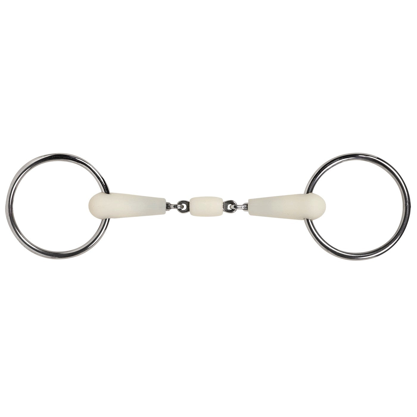 Happy Mouth Loose Ring Snaffle Bit W/ Roller – Greenhawk