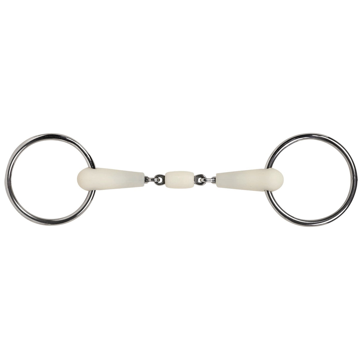 Happy Mouth Loose Ring Snaffle Bit W/ Roller