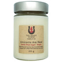 Bougie The Heart Horse Candle Co. Unicorns are Real