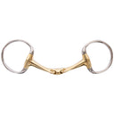 Neue Schule Eggbutt Turtle Top Flex Snaffle Bit 16 mm