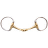 Neue Schule Eggbutt Turtle Top Flex Snaffle Bit 16 mm
