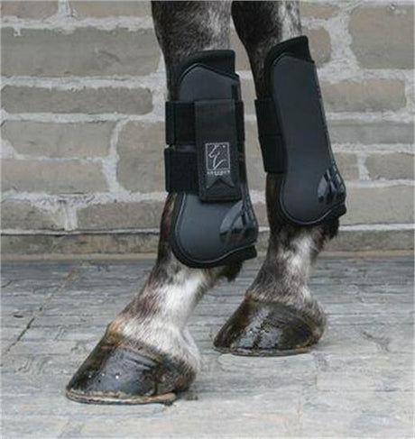 Shedrow Open Front Boots - Pony