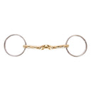 Neue Schule Loose Ring Verbindend Snaffle Bit 12 mm