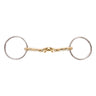 Neue Schule Loose Ring Verbindend Snaffle Bit 12 mm