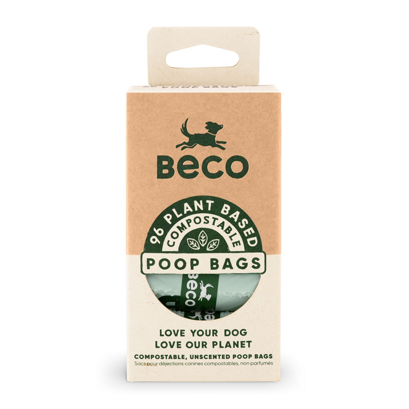 Non plastic outlet poop bags