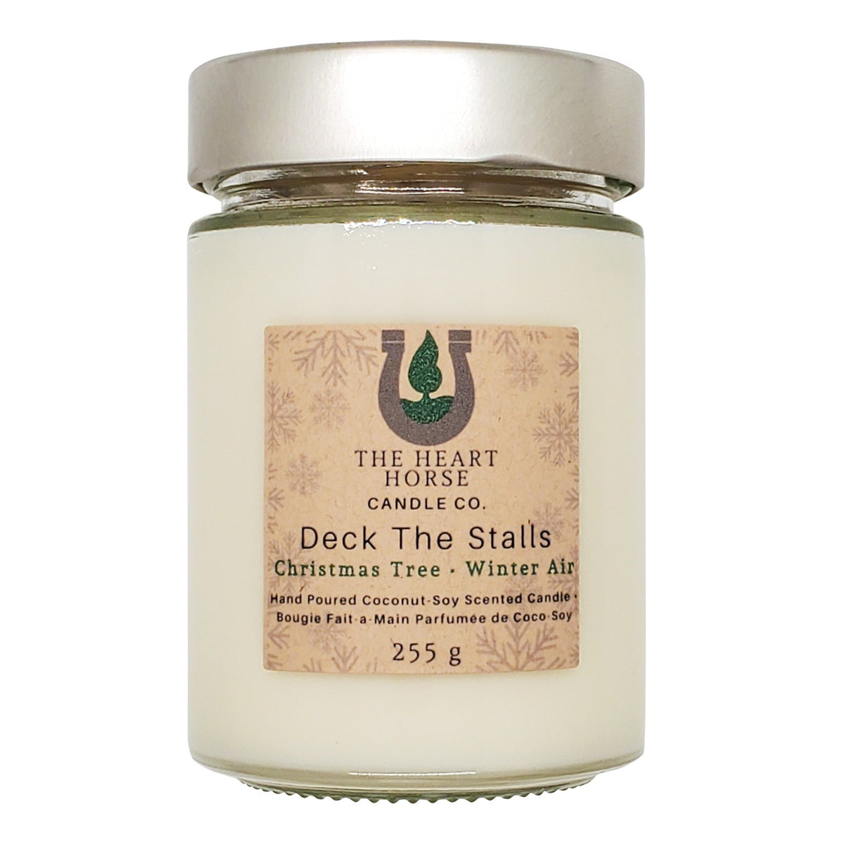 The Heart Horse Candle Co. Deck The Stalls Candle