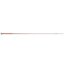 Cravache de dressage Supra avec manche en cuir PVC 112 cm
