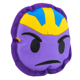 Buckle Down Marvel Kawaii Thanos Frown Dog Toy