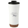 Kelley & Co Parce que les chevaux Mug de voyage 16 oz.