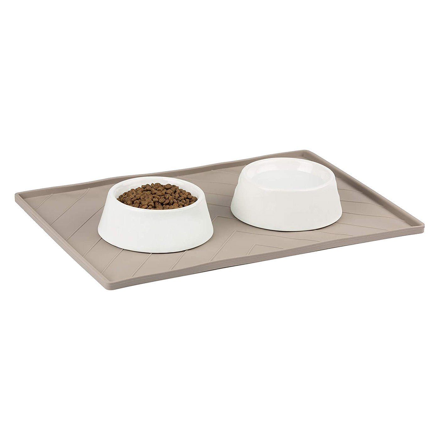 Non slip dog bowl sales mat