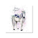 Carte de souhaits « Ami magique » – Bella Flor Hopper