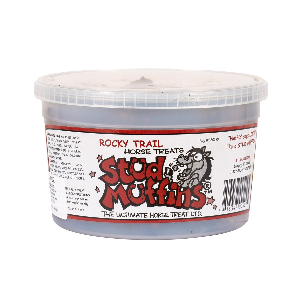 Stud Muffins Rocky Trail Flavour Tub 20 Oz