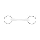 Nathe Standard Loose Ring Flexible Mullen Mouth Snaffle Bit